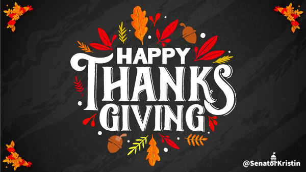 Happy Thanksgiving! Remember to Shop Small This Saturday