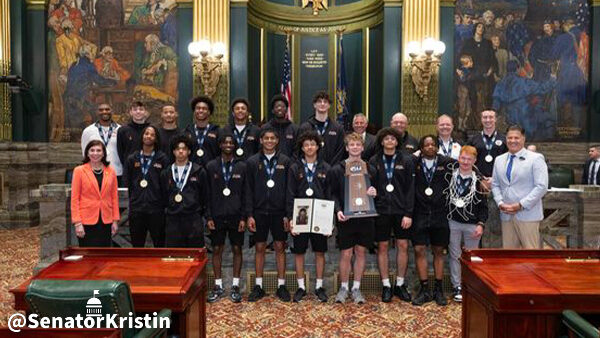 Central York State Championship Basketball Team Honored