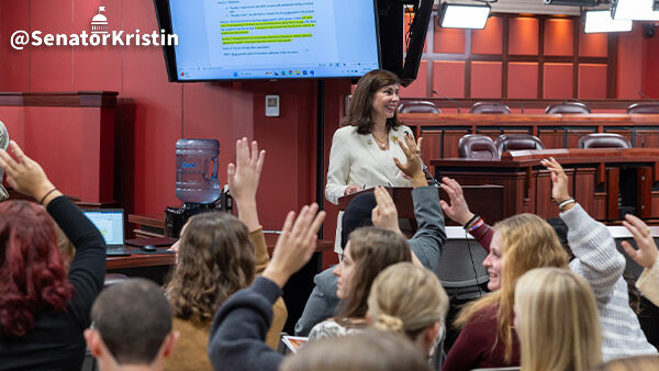Highlights from Record Turnout for Student Government Seminar