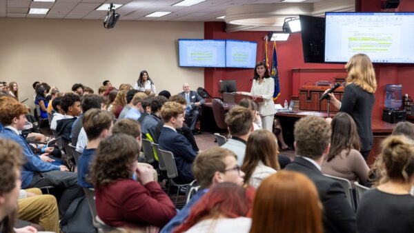 Phillips-Hill Hosts More Than 170 Local Area High School Students for ‘Senator for a Day’ Program