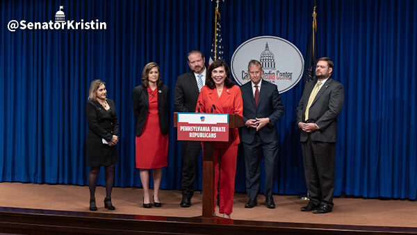 Kristin Re-Elected to Serve as Majority Caucus Chair in Upcoming Session