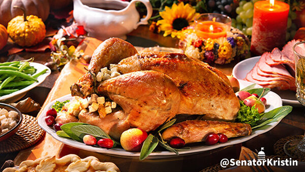 Wishing you and your family a Happy Thanksgiving!