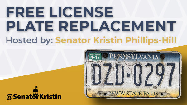 Phillips-Hill to Host License Plate Replacement Event in Wrightsville