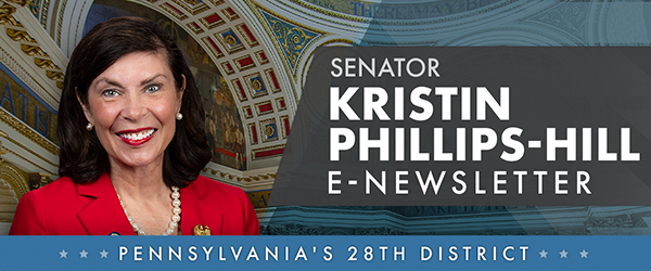 Senator Phillips-Hill E-Newsletter