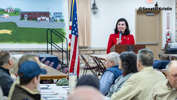 U.S. Sen. McCormick Headlines Annual Farmers Breakfast