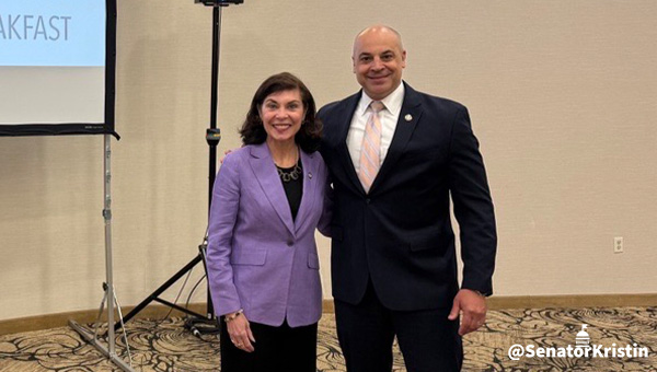 Sen. Phillips-Hill with PA Attorney General Dave Sunday