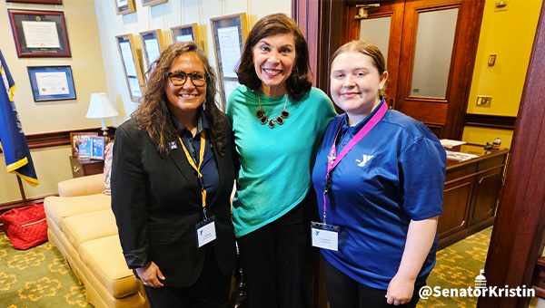 Sen. Phillips-Hill with members of the Hanover Area YMCA