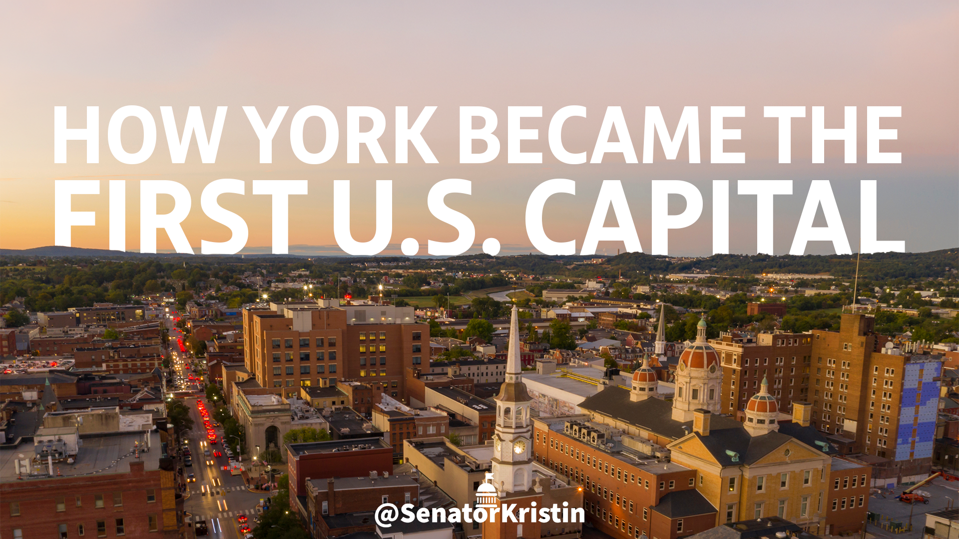 How York Became the First U.S. Capital