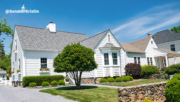A house.