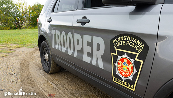 State Police Trooper vehicle