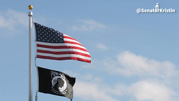 Displaying POW/MIA Flags at Schools