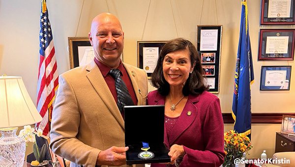 Sen. Phillips-Hill with Sen. Doug Mastriano.