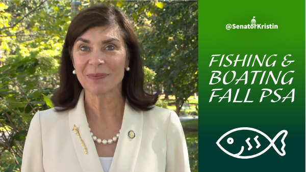 Thumbnail of Sen. Phillips-Hill’s public service announcement about safe boating.