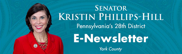 Senator Kristin Phillips-Hill E-Newsletter