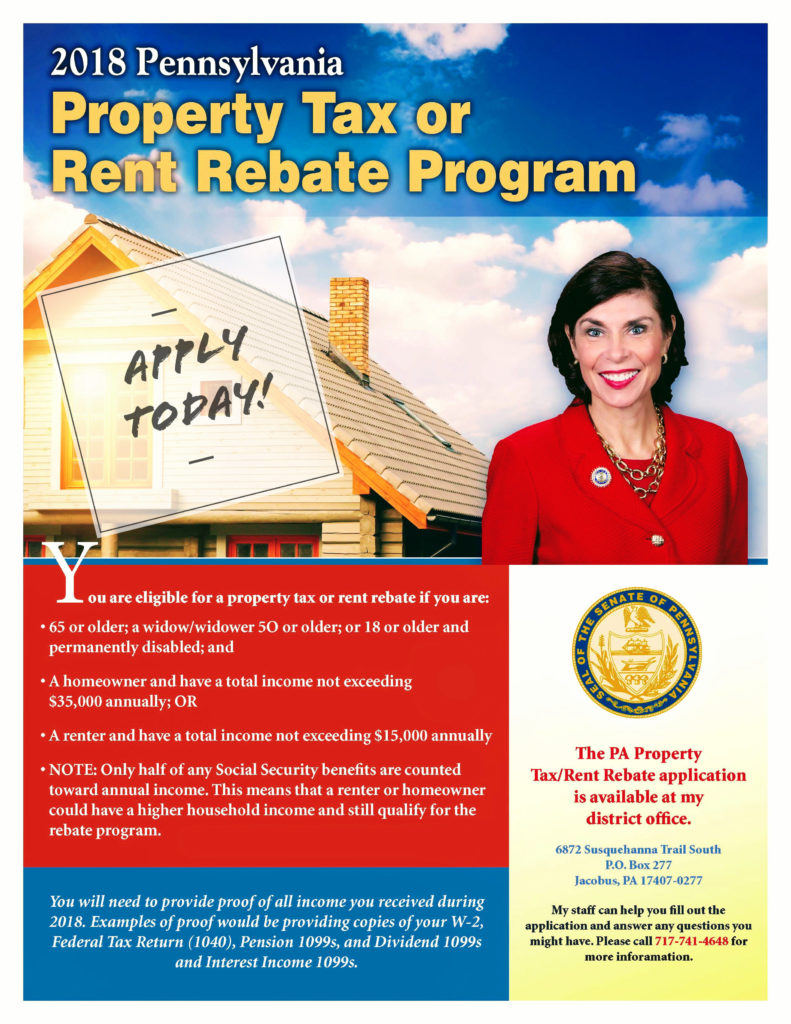 Texas Rent Rebate Program